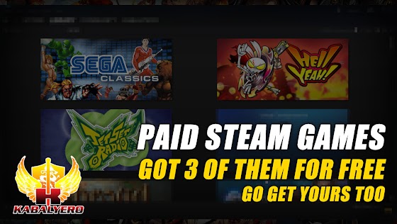 Got 3 Paid STEAM Games For FREE ★ Go Get Yours Too