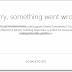 Sorry, something went wrong - The file FILENAME is locked for exclusive use by USER