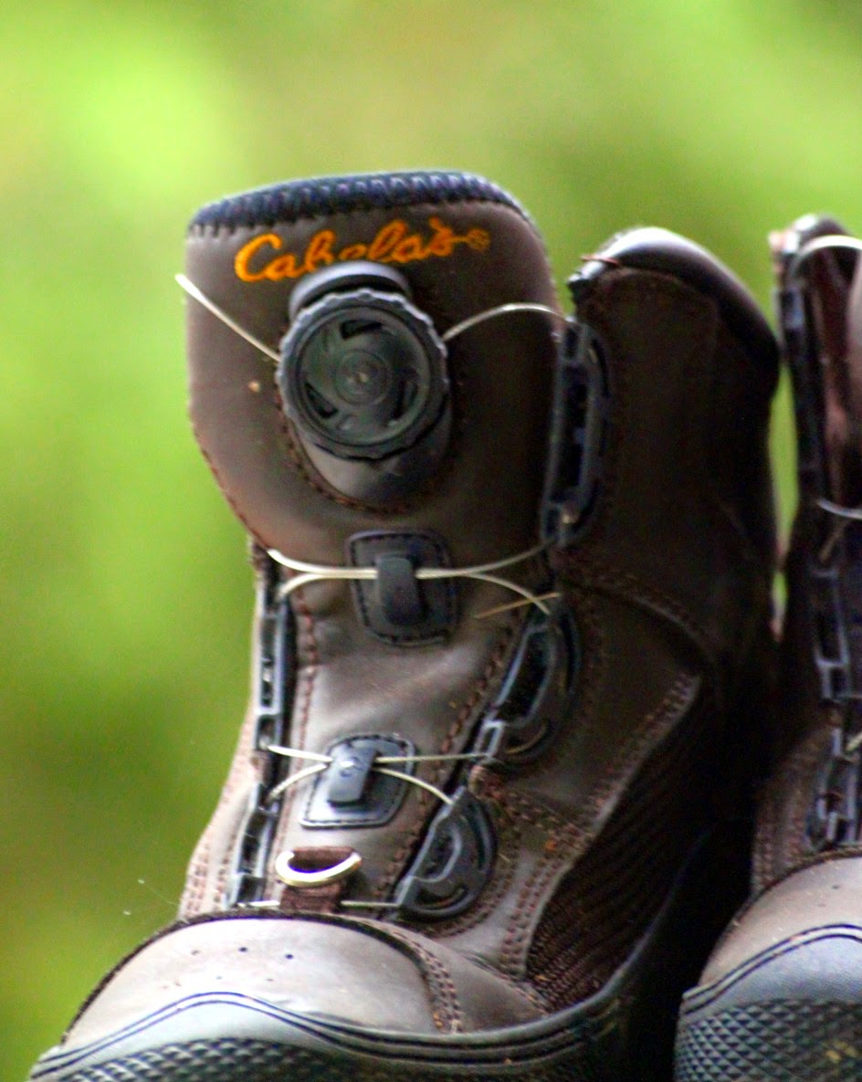 Jeff Samsel Fishing: Cabela's Guidewear BOA Wading Boots
