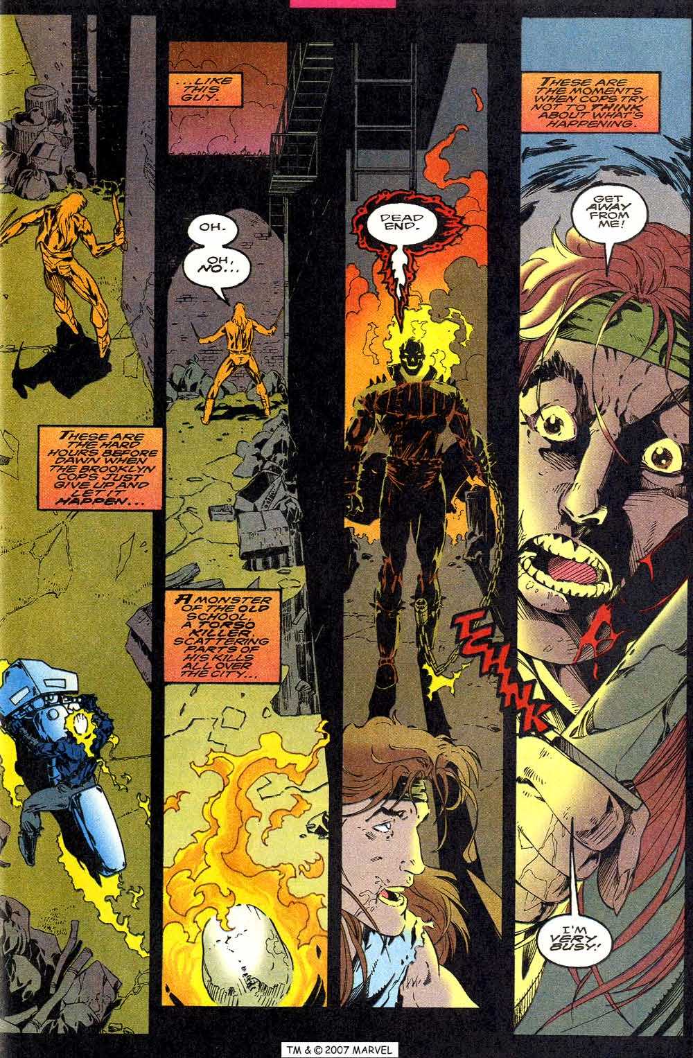Ghost Rider (1990) Issue #55 #58 - English 5