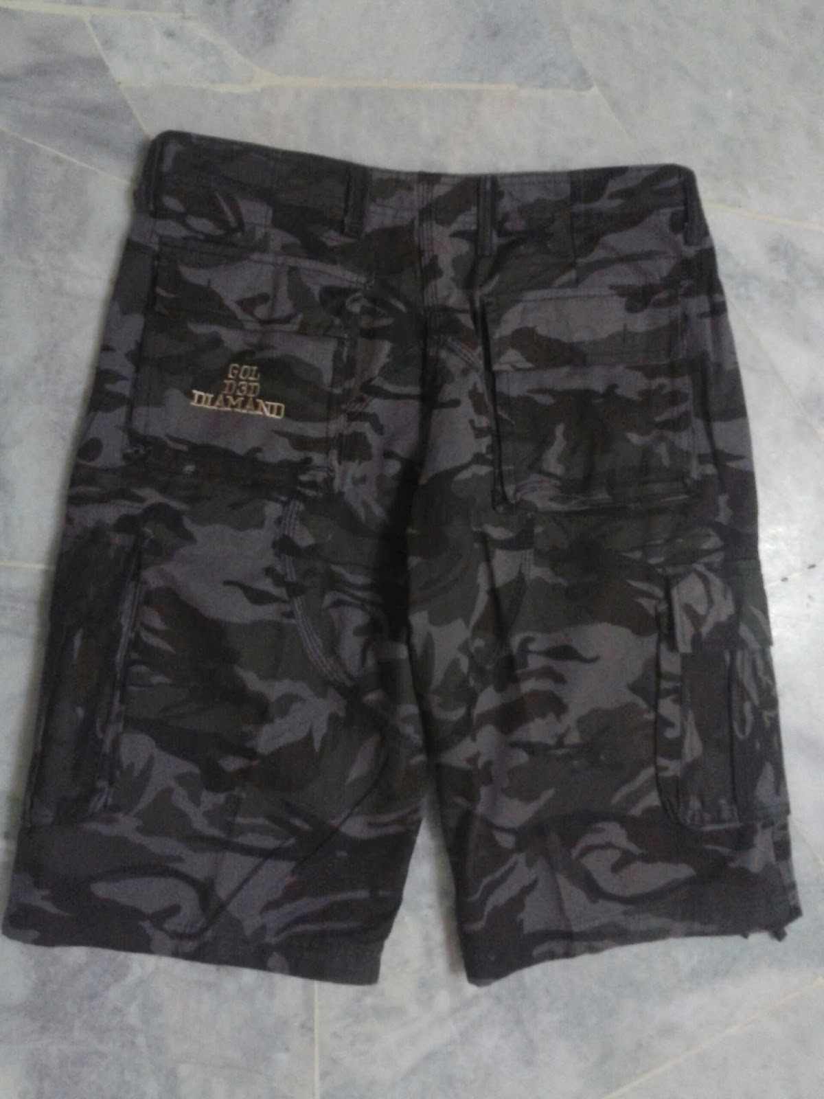Xtreme Sport Pro Shop: Tactical Short Pants Camo - Size 36 (SP361)