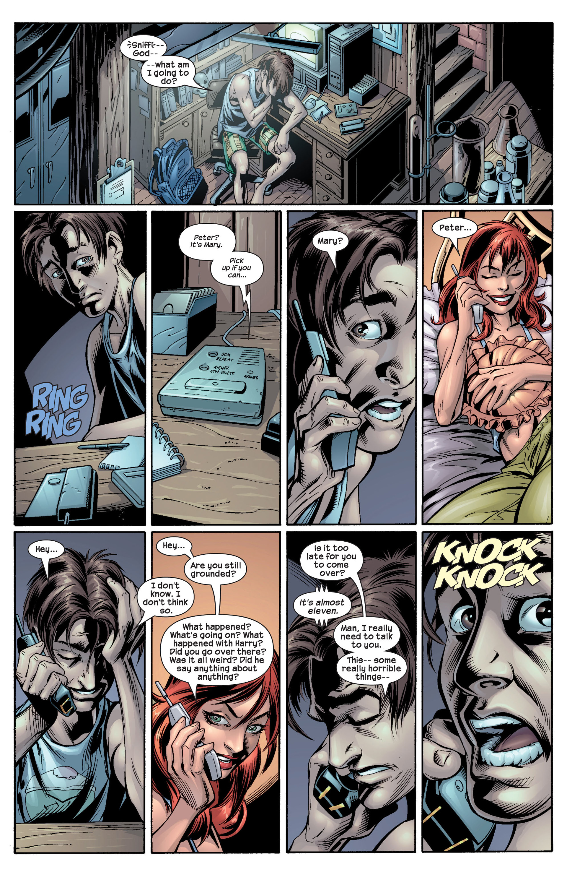 Ultimate Spider-Man (2000) issue 23 - Page 14