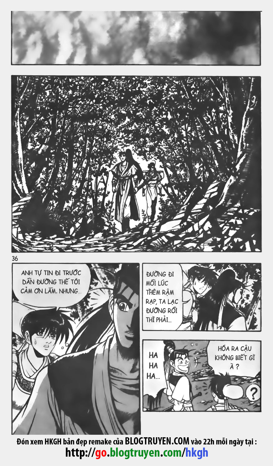 Hiệp Khách Giang Hồ chap 71 - Trang 6