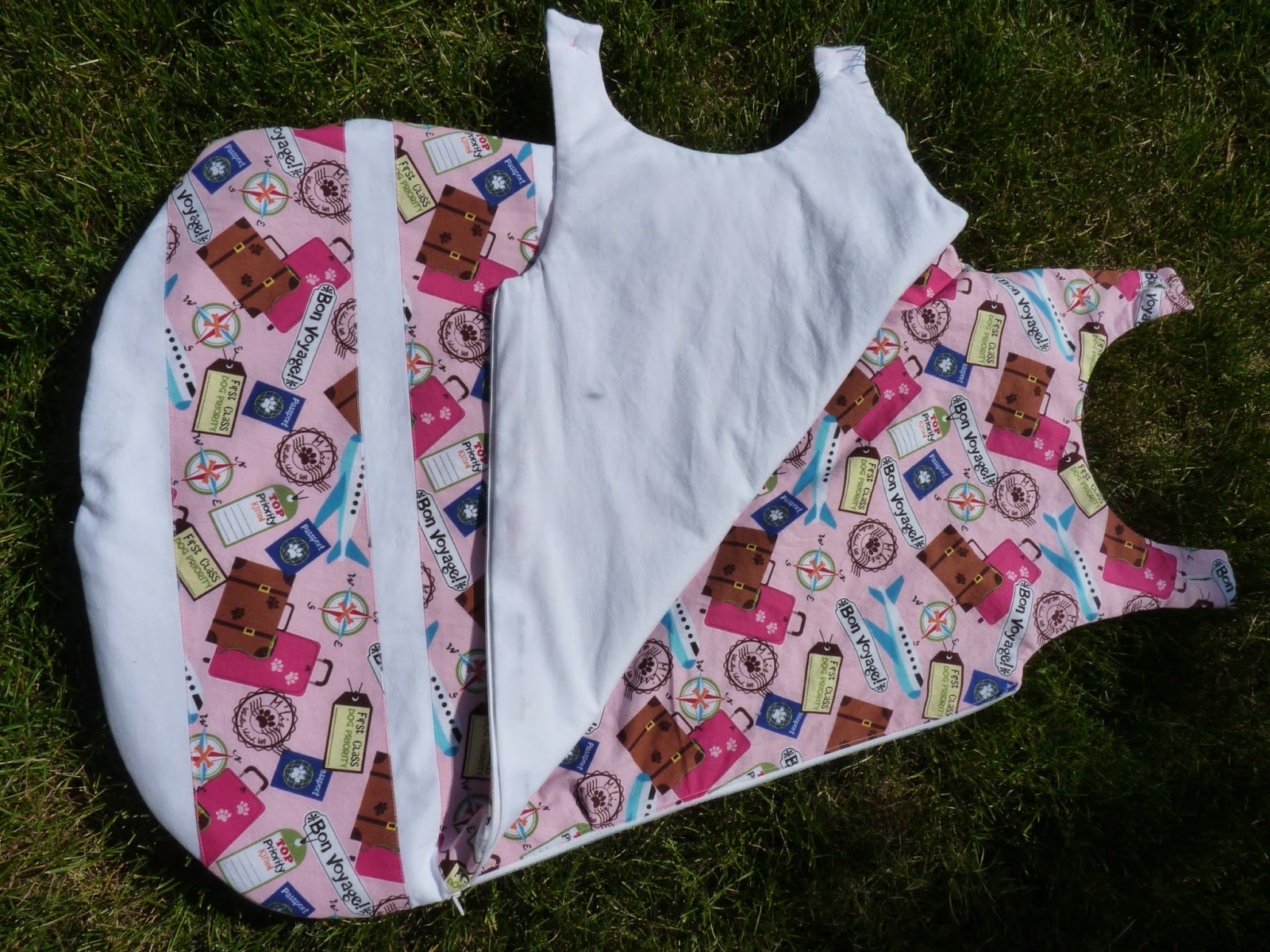 Passion4Creations: Une gigoteuse faite maison, patron gratuit!