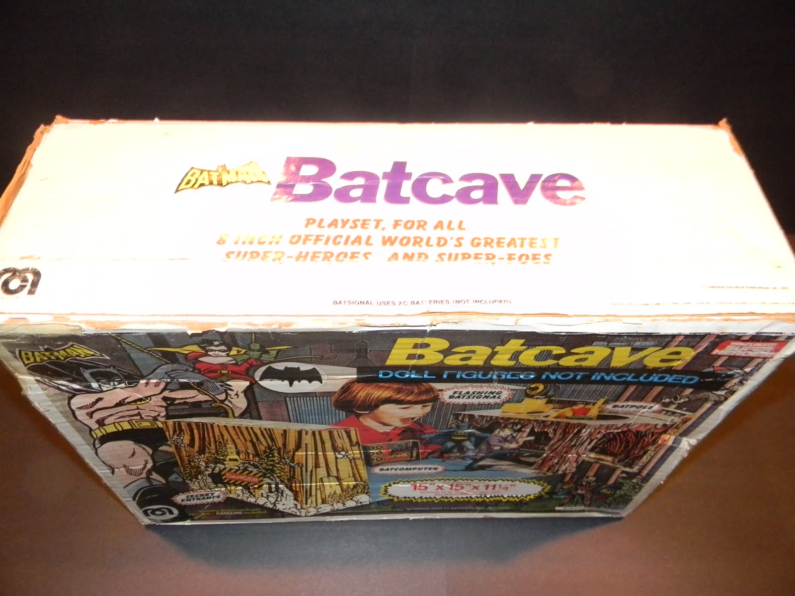 old batcave toy