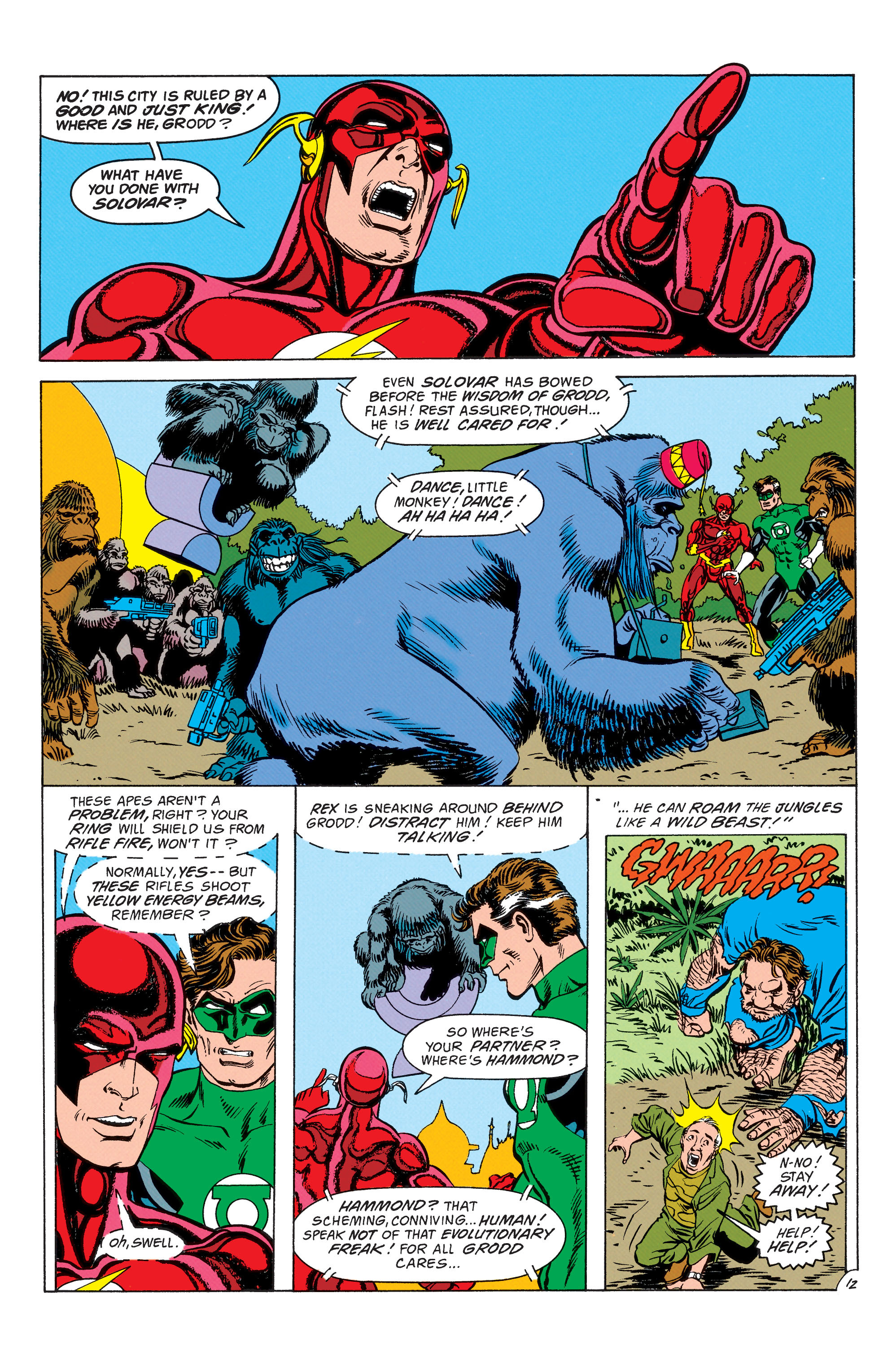 The Flash (1987) issue 70 - Page 12
