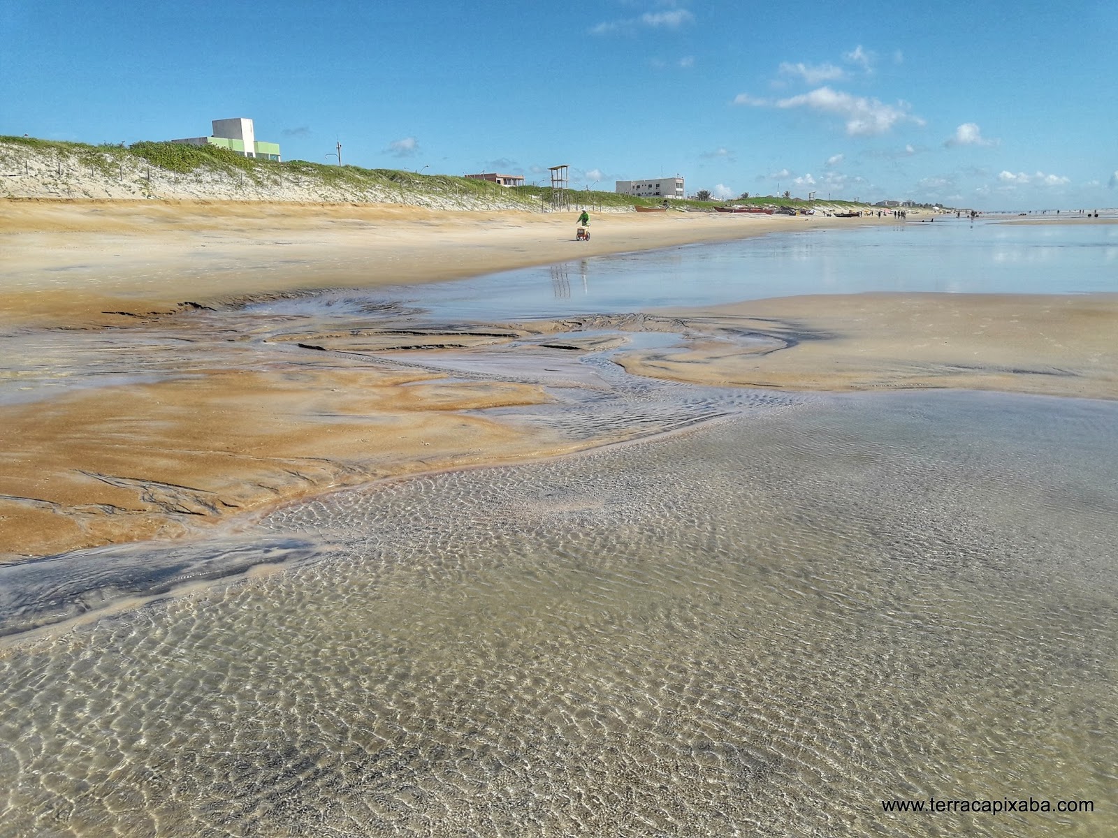 Praia de Guriri São Mateus Terra