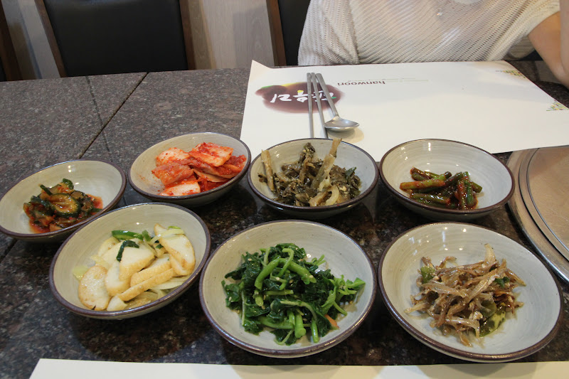 Restoran Han Woo Ri Garden Korean Village, Ampang