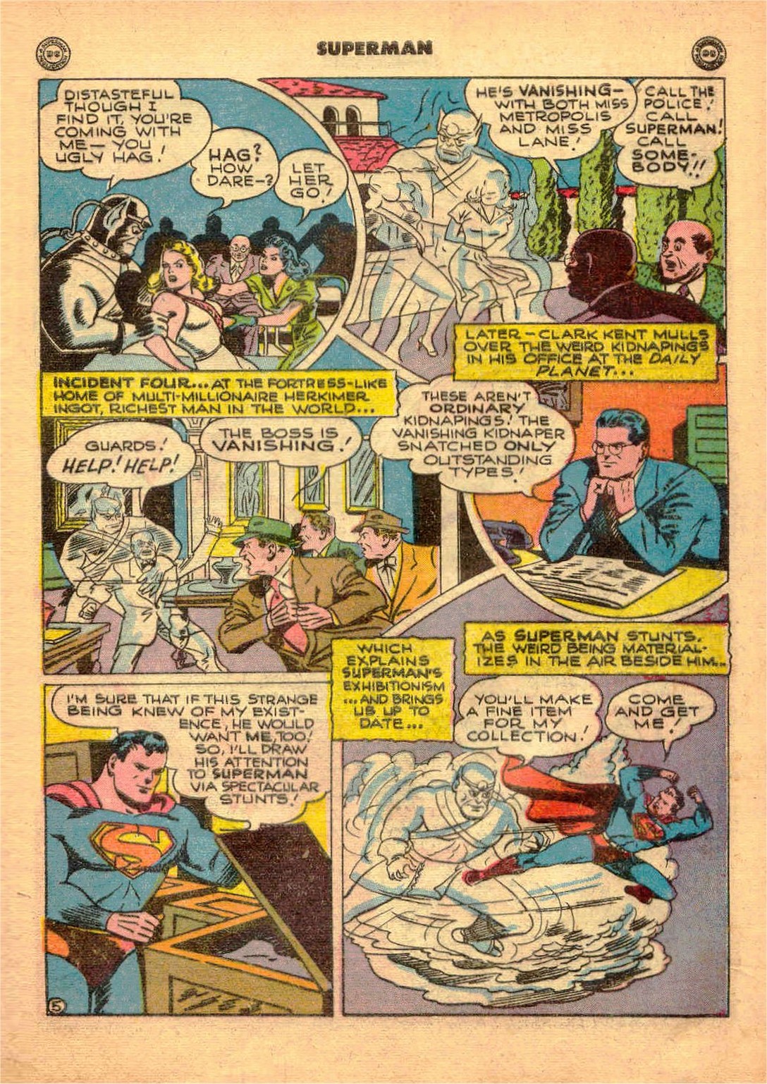 Read online Superman (1939) comic -  Issue #45 - 41
