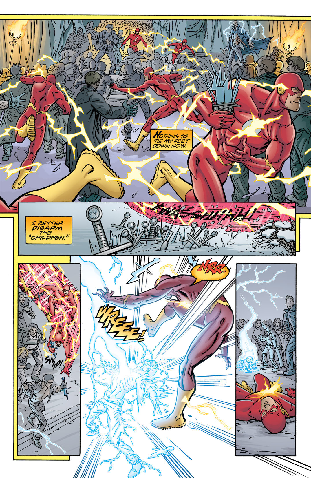 The Flash (1987) issue 173 - Page 12