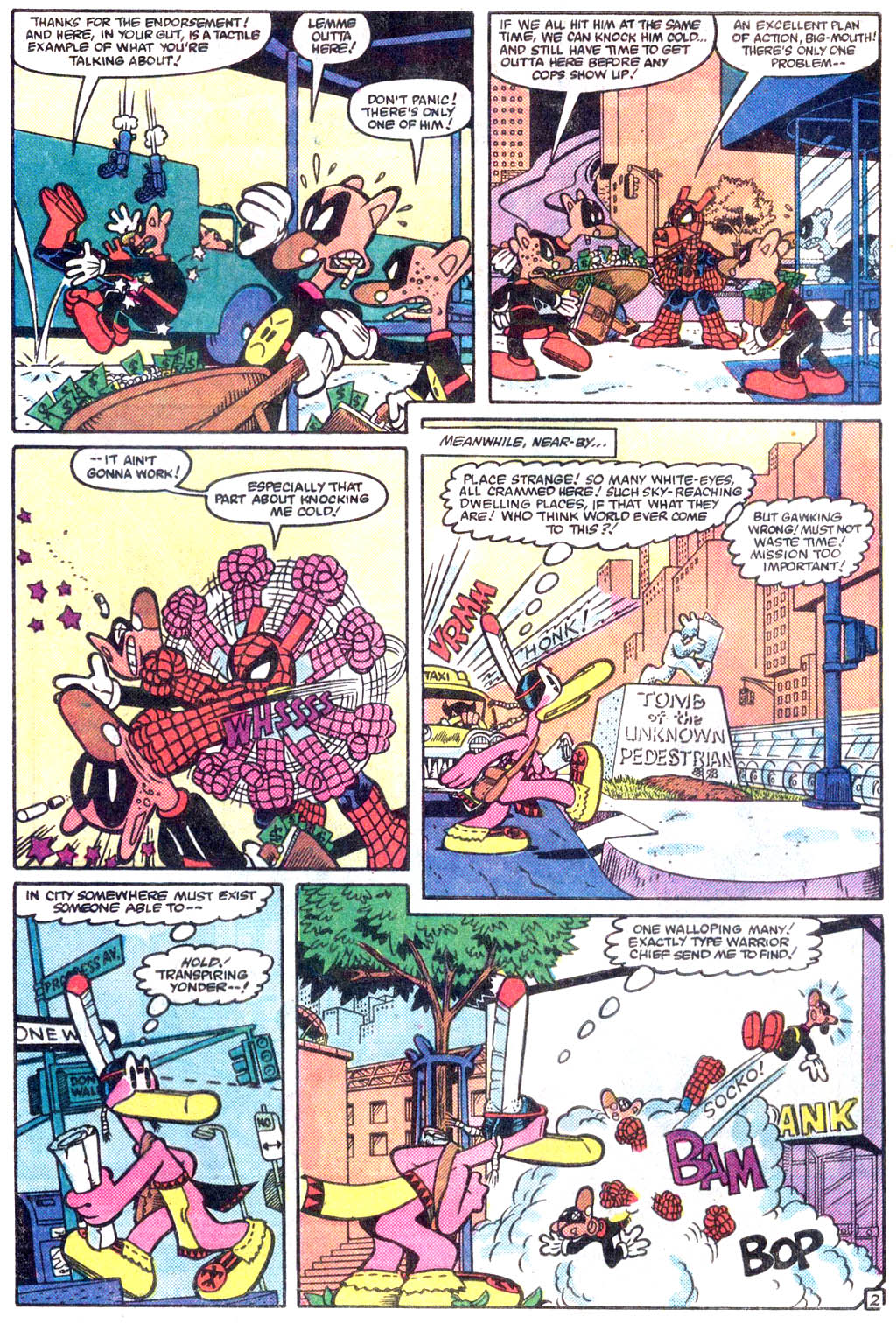 Read online Peter Porker, The Spectacular Spider-Ham comic -  Issue #3 - 3