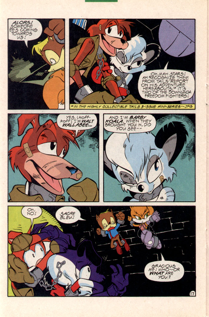 Read online Sonic The Hedgehog comic -  Issue #49 - 21