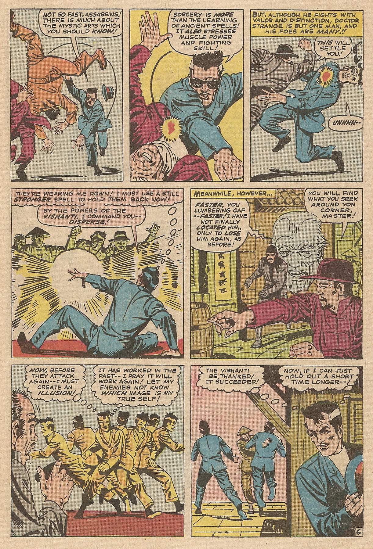 Read online Marvel Collectors' Item Classics comic -  Issue #22 - 61