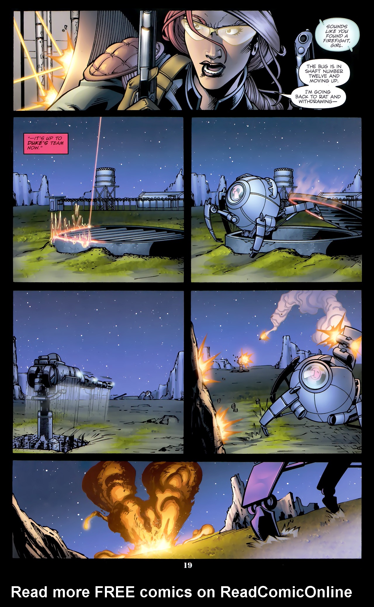 Read online G.I. Joe (2008) comic -  Issue #4 - 22