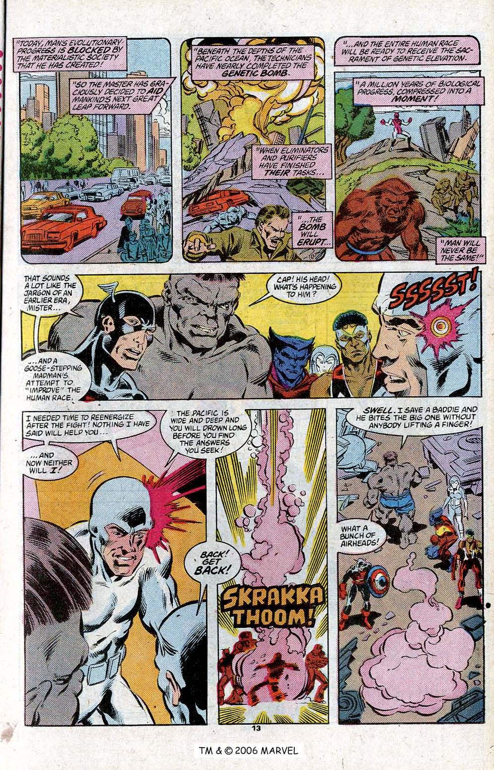 Read online Captain America (1968) comic -  Issue #348c - 15