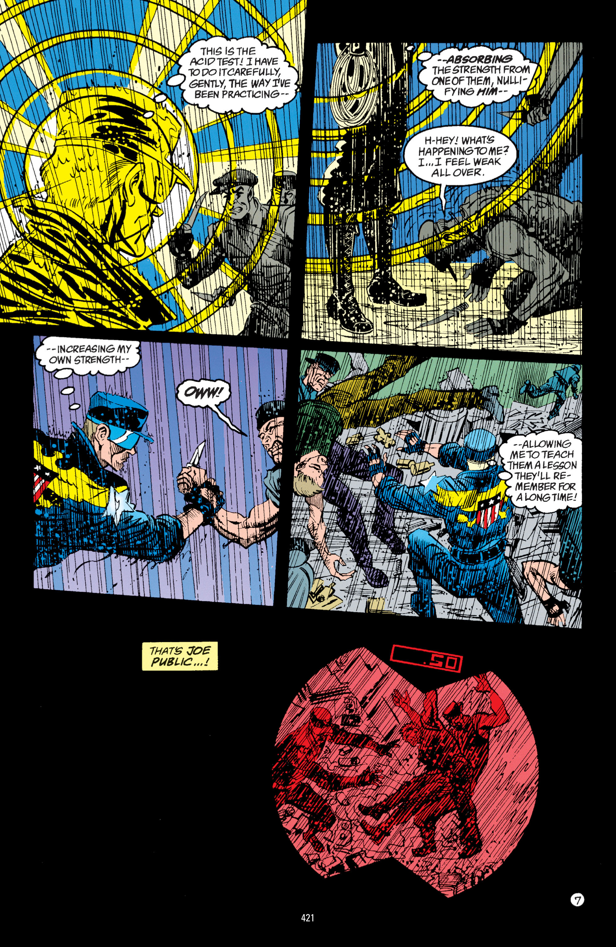 Read online Batman: Shadow of the Bat comic -  Issue #25 - 8