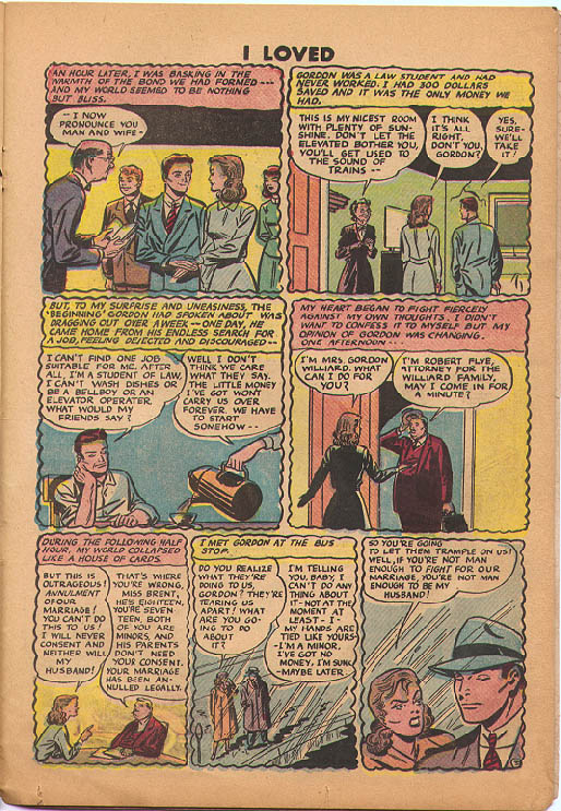 Read online I Loved Real Confession Stories comic -  Issue #29 - 18