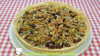 Cómo hacer una crujiente y deliciosa tarta de músico con frutos secos