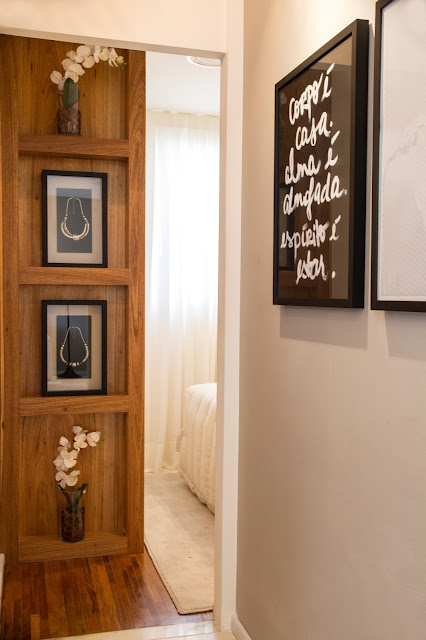 Nichos na parede: decoração com nichos embutidos. Blog Achados de Decoração