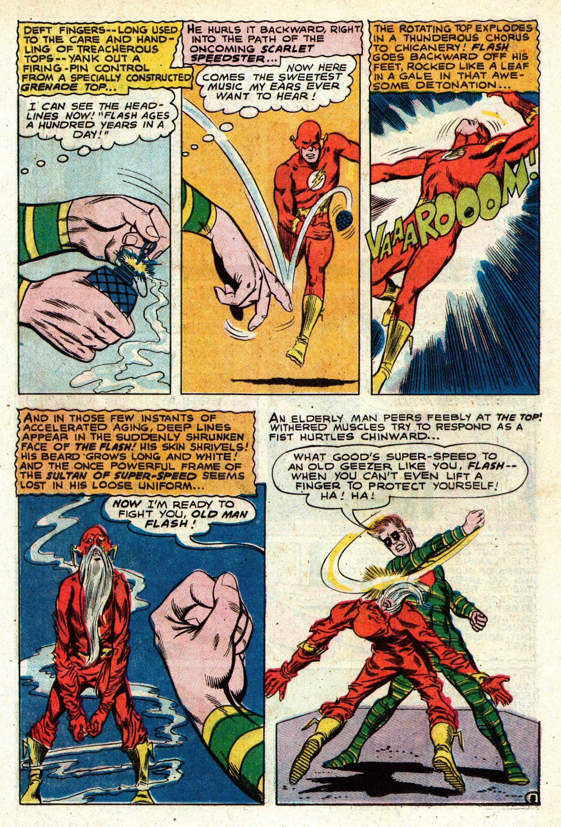 Read online The Flash (1959) comic -  Issue #157 - 28