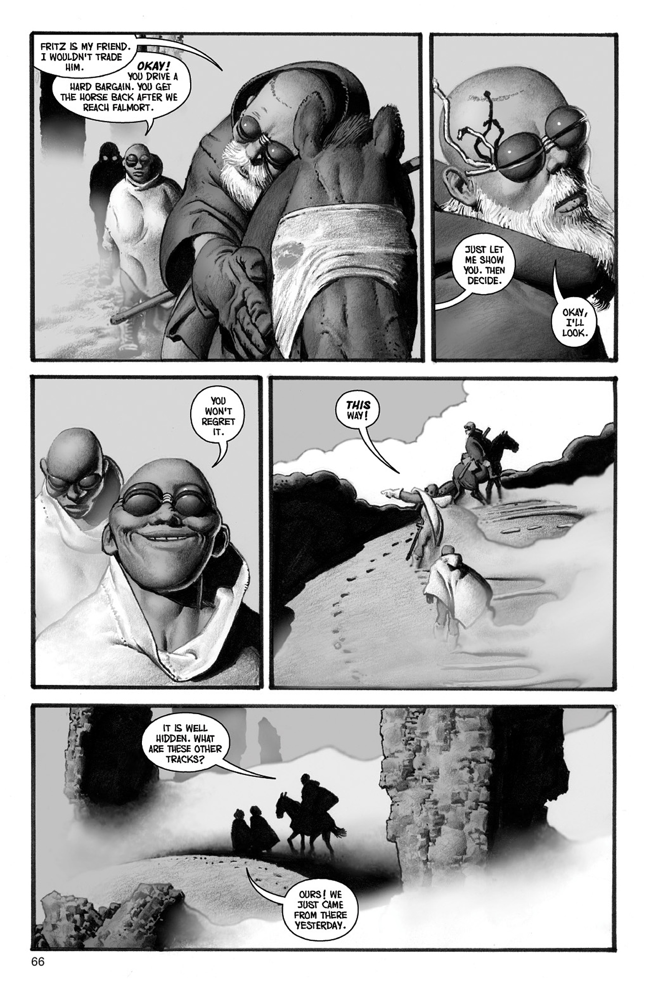 Read online Dark Horse Presents (2011) comic -  Issue #2 - 68