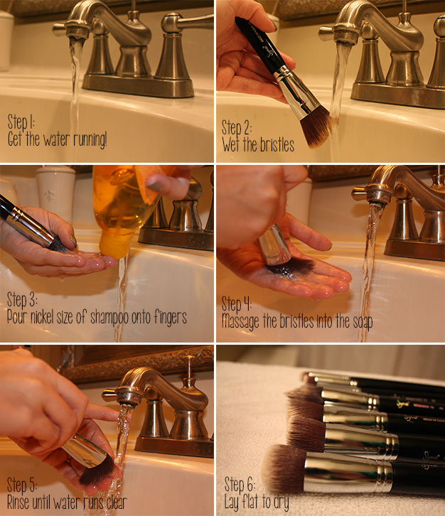 Mallory Blogs caring for your brushes