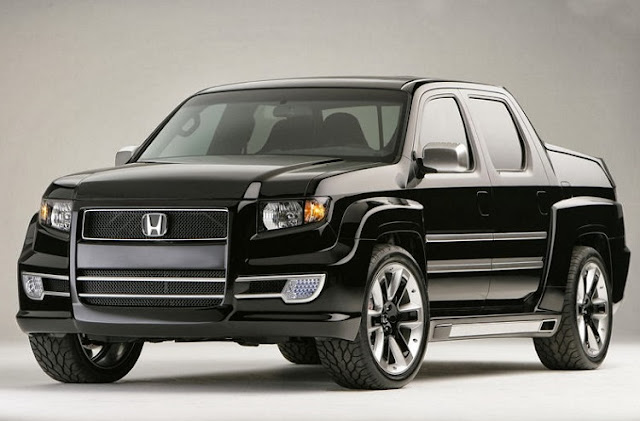 Segredosdosegredo Blog: 2016 Honda Ridgeline-- Reports and Redesign