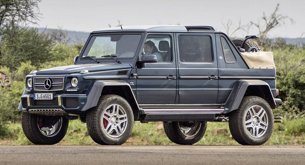 Final Mercedes-Maybach G650 Landaulet To Be Auctioned For Charity - car ...
