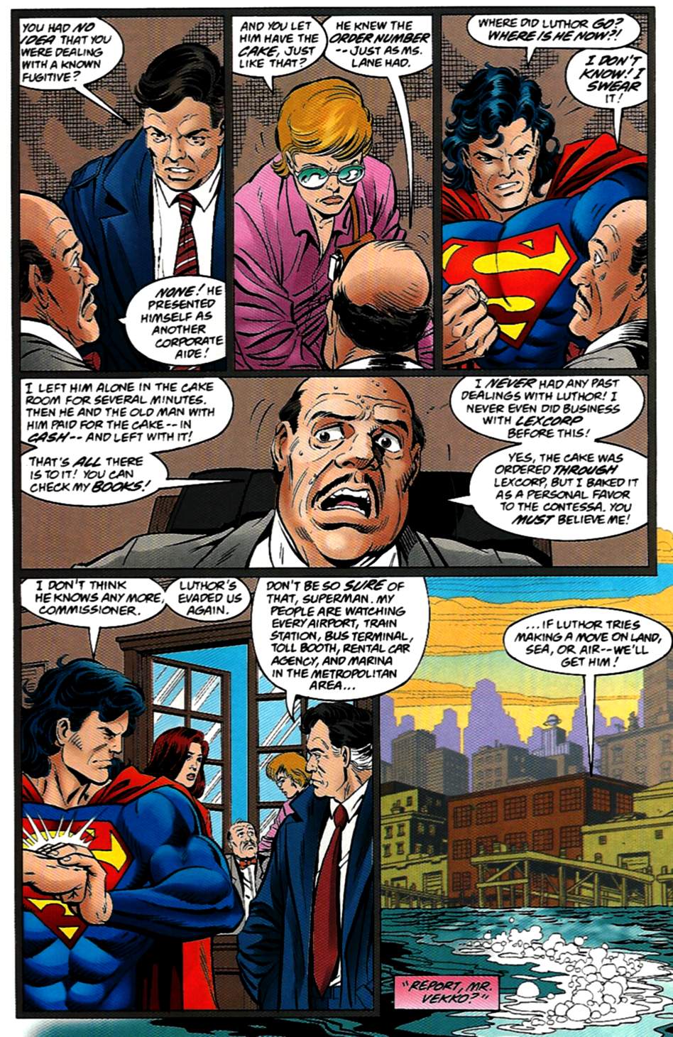 Read online Superman: The Man of Tomorrow comic -  Issue #5 - 6