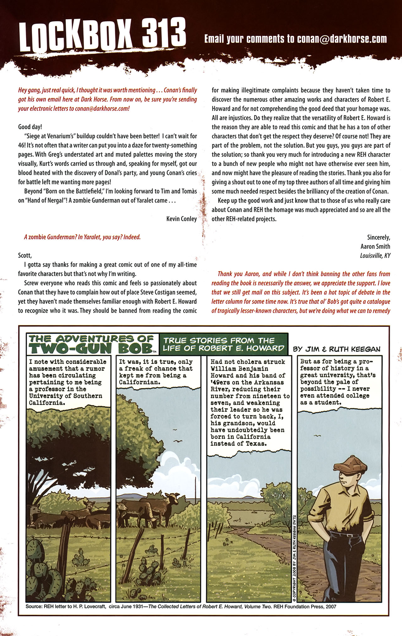 Read online Conan (2003) comic -  Issue #48 - 25