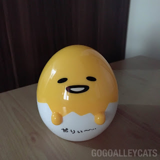 Gudetama Mini Lamp - gogoalleycats.blogspot.com Sanrio Gudetama Desktop Mini Lamp