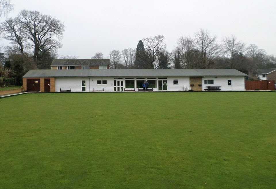 Martin Brookes Oakham Rutland Oakham Bowling Club
