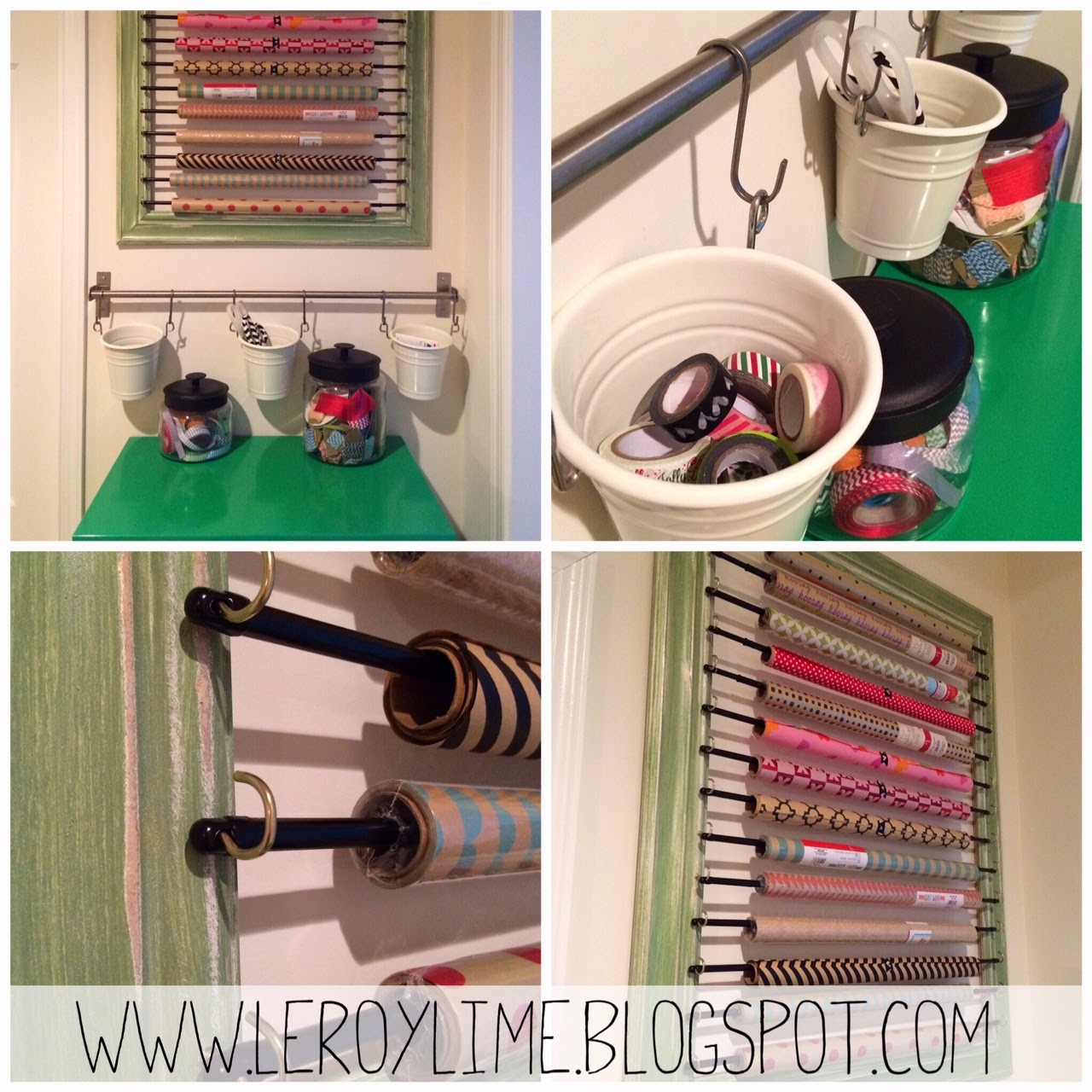 LeroyLime DIY Wrapping Station