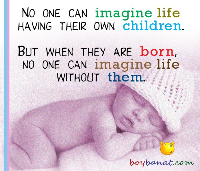 Baby Quotes and Sayings ~ Boy Banat