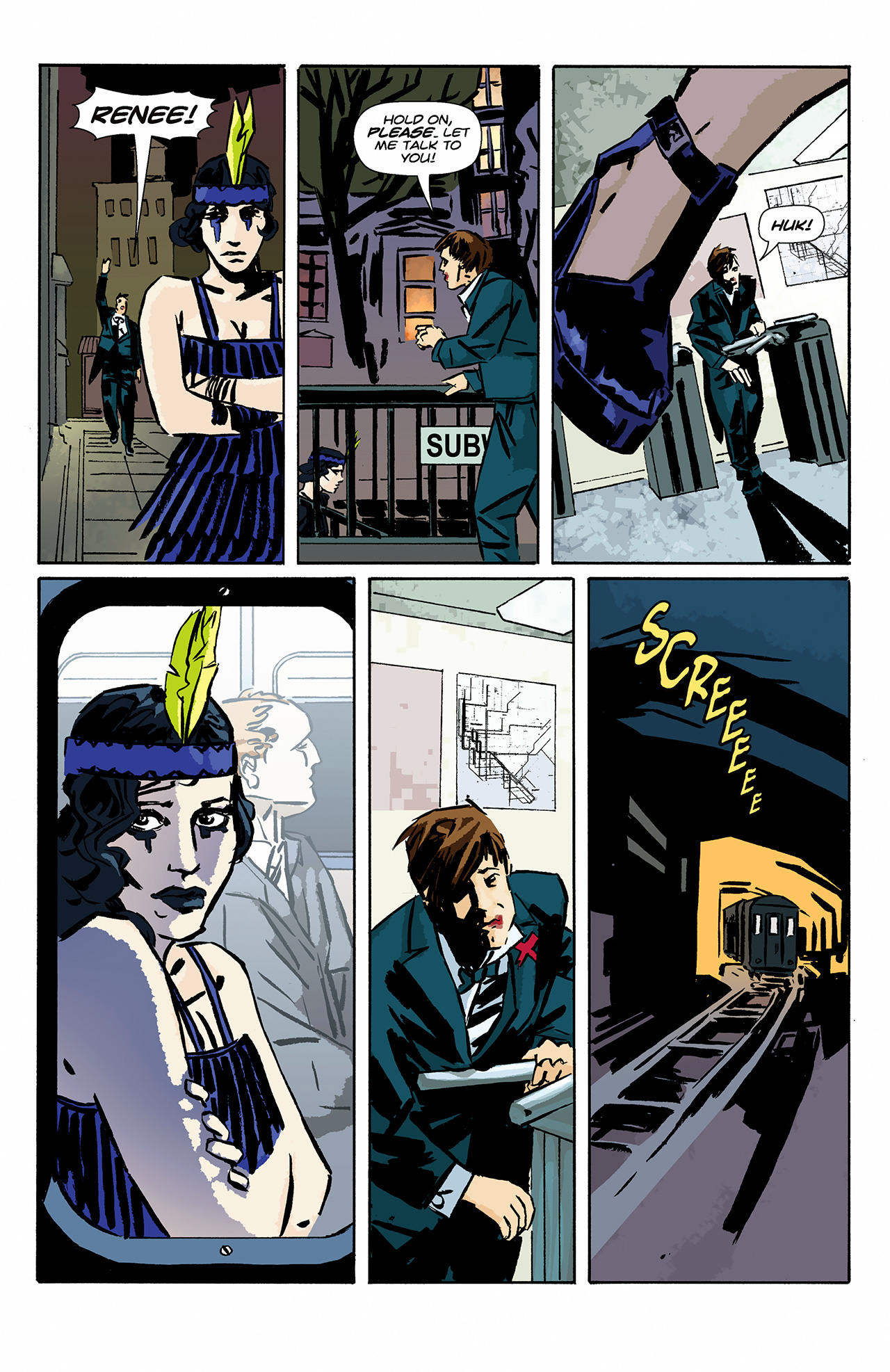 Read online Deadlocke comic -  Issue # Full - 21
