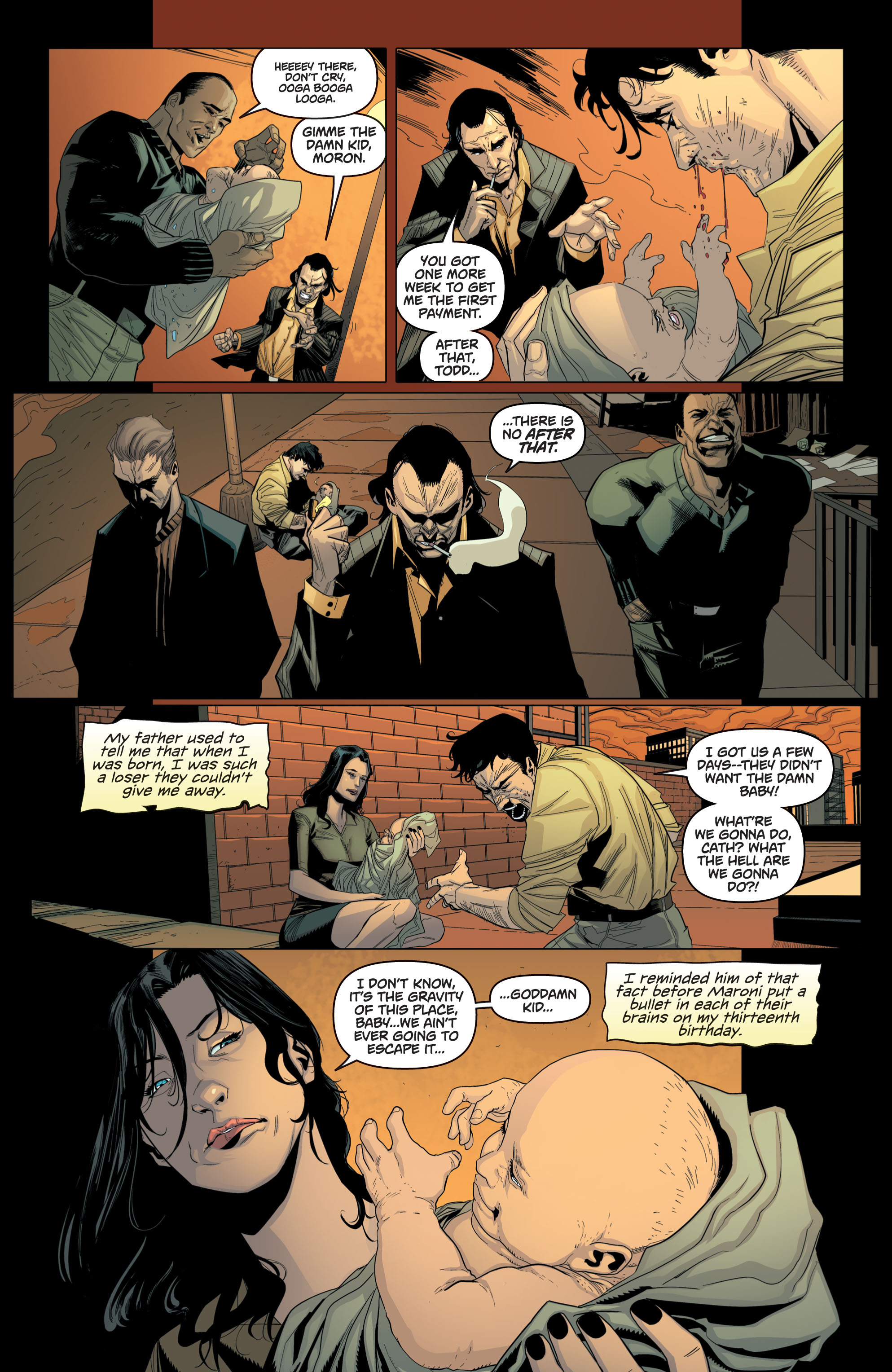 Read online Batman: Arkham Knight: Genesis comic -  Issue #1 - 14