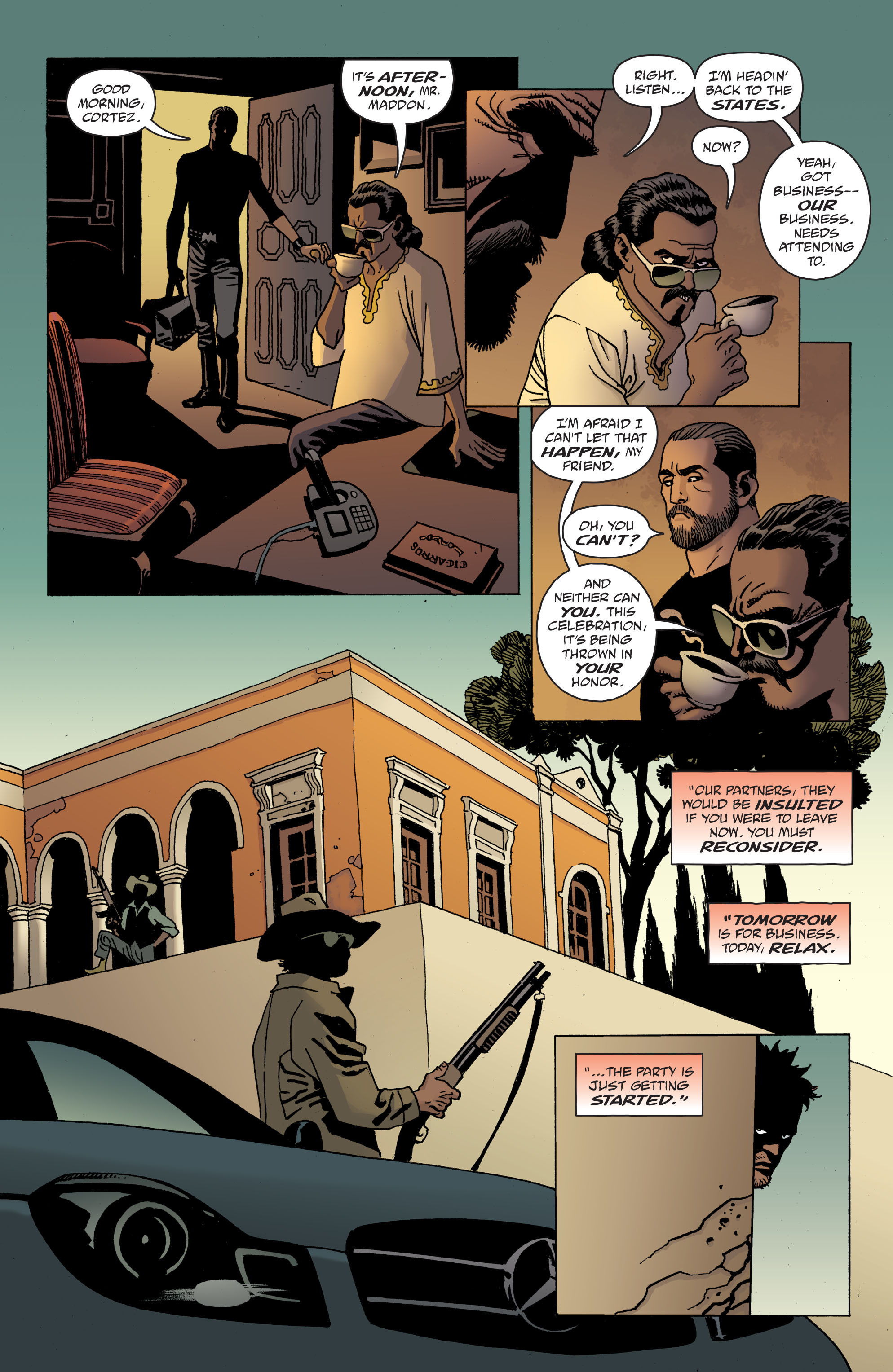 100 Bullets: Brother Lono issue Full - Page 170