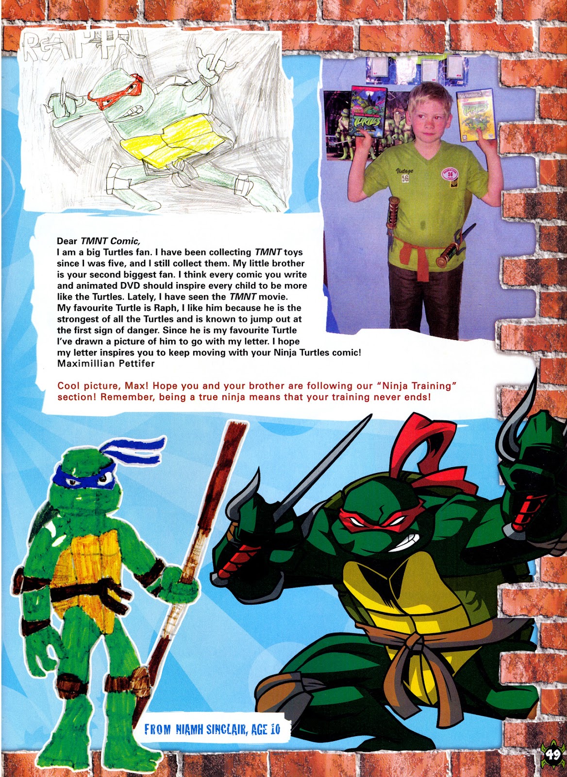 Teenage Mutant Ninja Turtles Comic issue 3 - Page 44