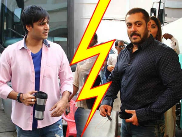 Vivek Oberoi and salman khan