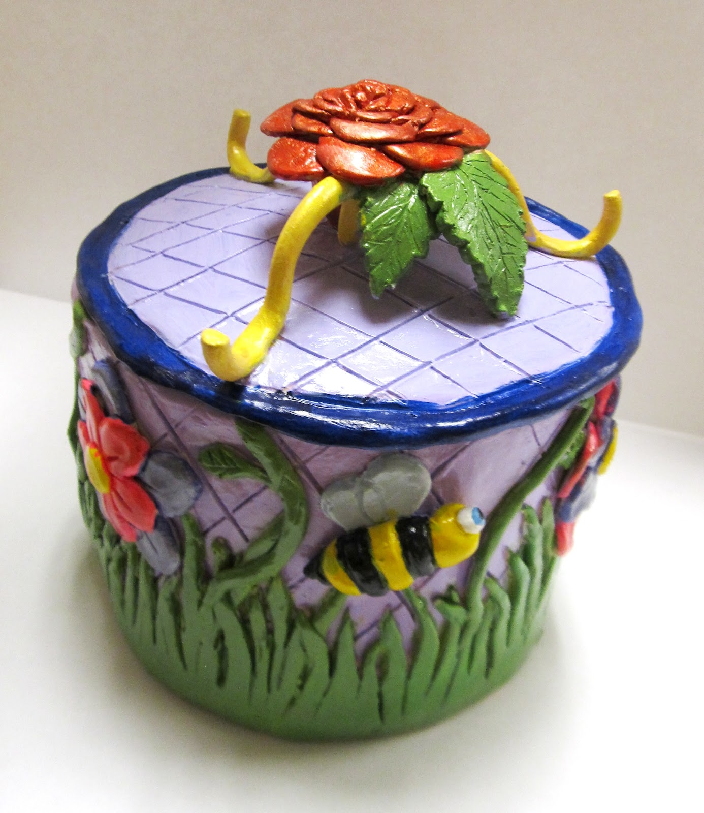 Art Teacher Creature Clay Boxes