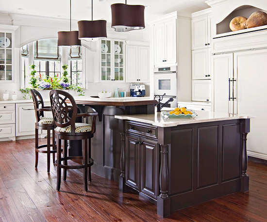 Decorating Ideas For Kitchen Cabinets