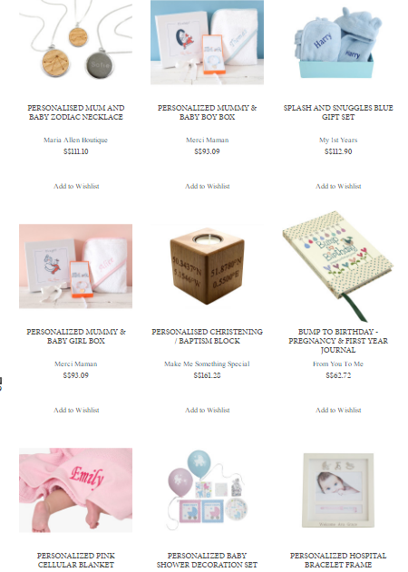 Gift Less Ordinary| One-Stop Marketplace For The Perfect Baby Shower Gift