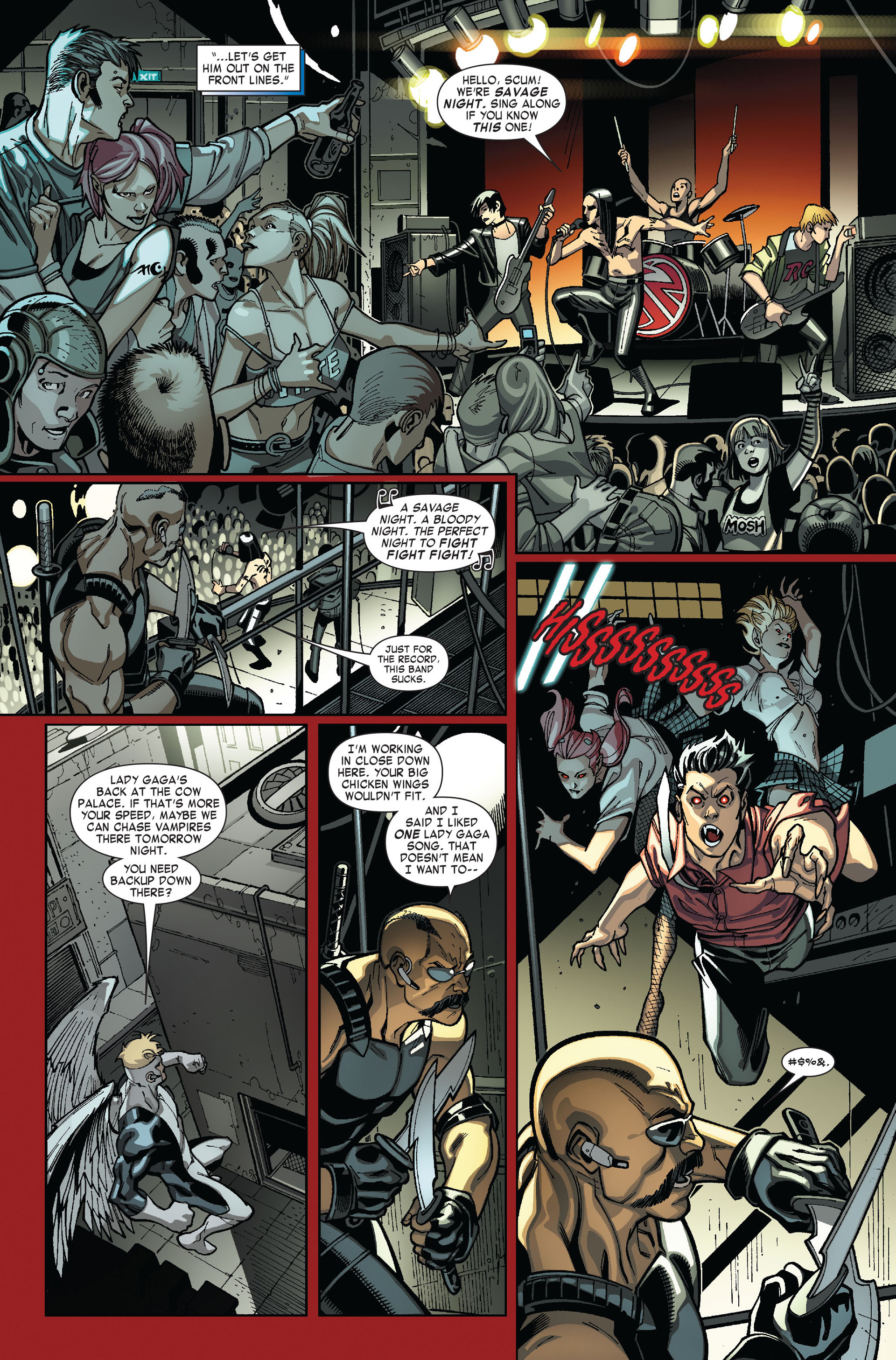 Read online X-Men (2010) comic -  Issue #4 - 6