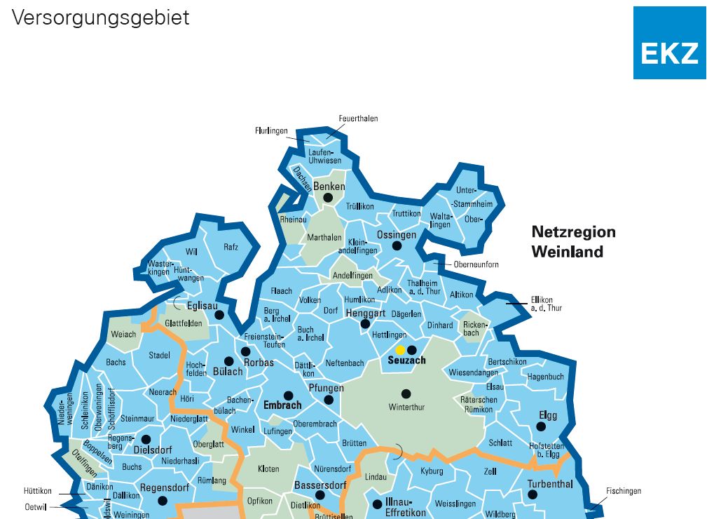 WeiachBlog: Elektrizitätsgenossenschaft Weiach: 100 Jahre unter Strom