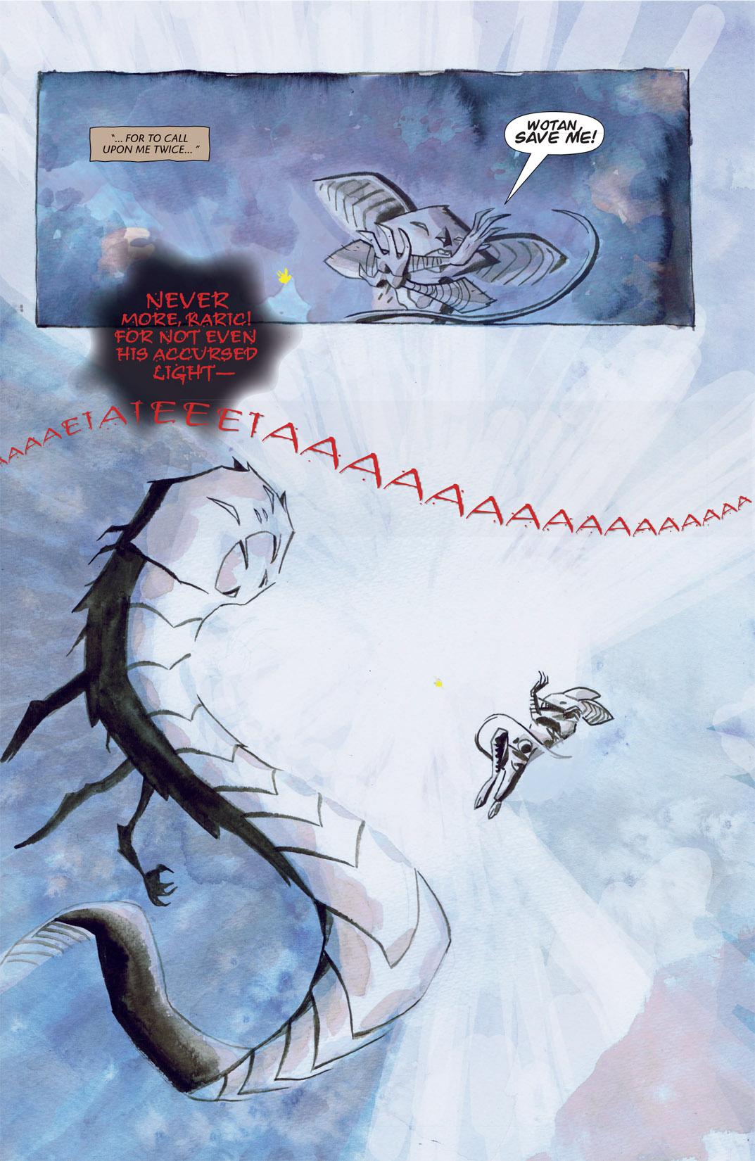 Read online The Mice Templar Volume 3: A Midwinter Night's Dream comic -  Issue #8 - 38