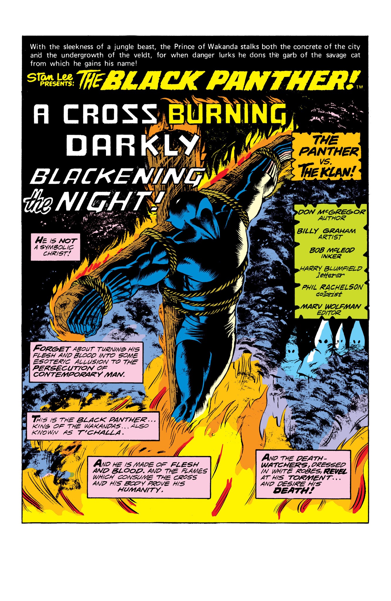 Read online Marvel Masterworks: The Black Panther comic -  Issue # TPB 1 - 263