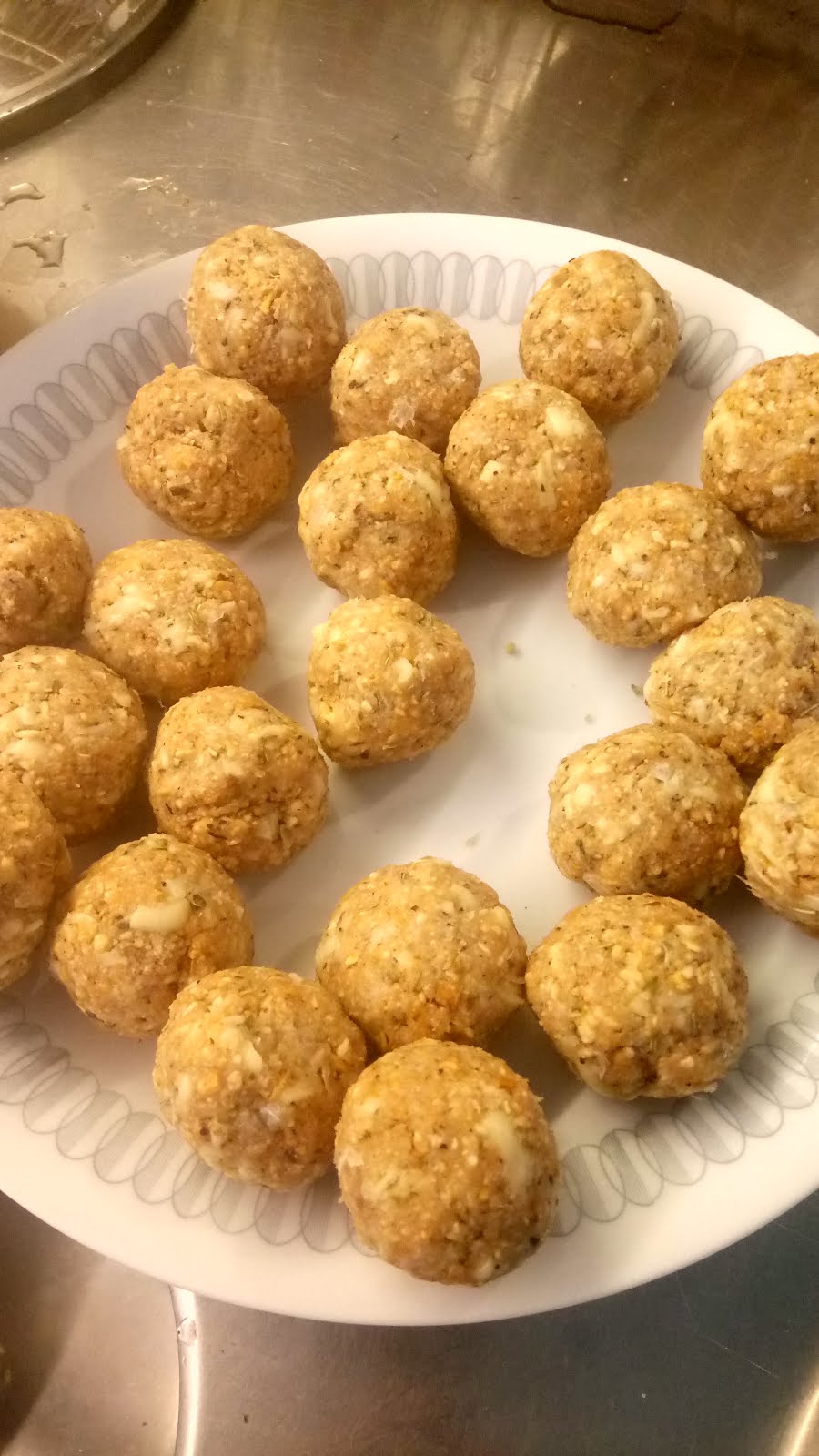Hasses och Moas blogg Vegetariska bullar till julen