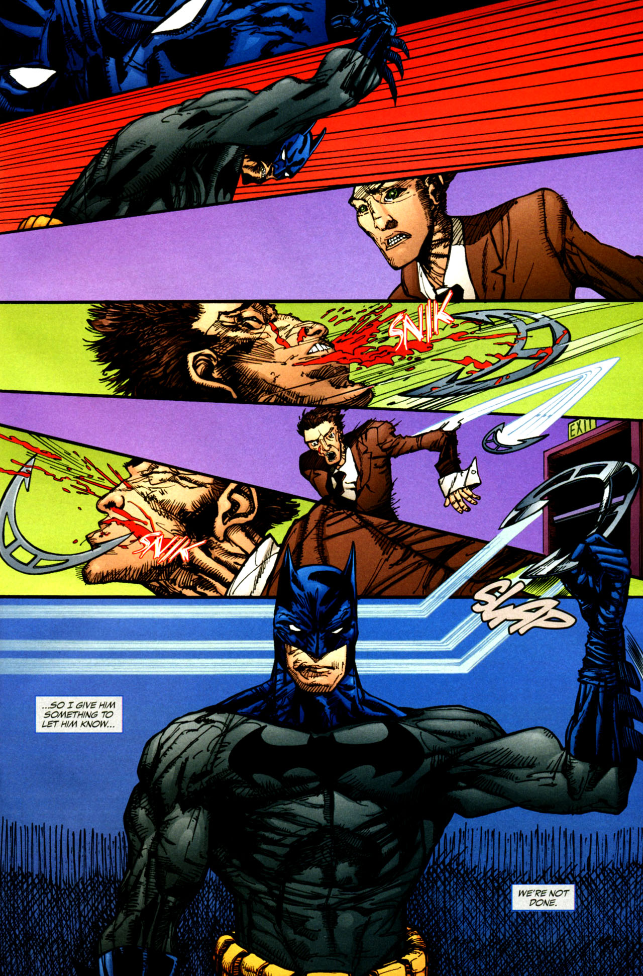 Read online Batman Confidential comic -  Issue #9 - 10