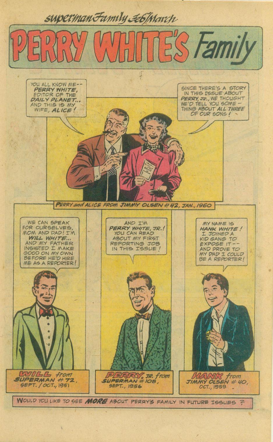 Read online The Superman Family comic -  Issue #175 - 53