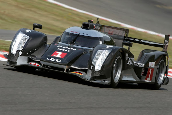 Audi R18 TDI qualifies 1st, 2nd and 3rd for race debut at Spa ...